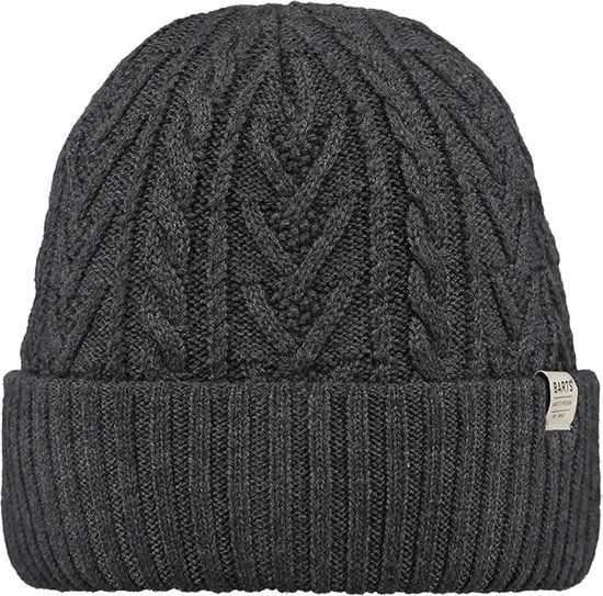 Barts Pacifick Beanie - Grijs/Antraciet - Heren - One size