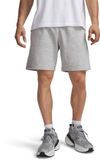 Under Armour UA Rival Fleece Shorts Heren Sportbroek - Grijs - XXL