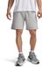 Under Armour UA Rival Fleece Shorts Heren Sportbroek - Grijs - XXL