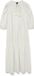 VERO MODA Vmpretty robe 3/4 manches Wvn Ga Noos Blanc Neige M