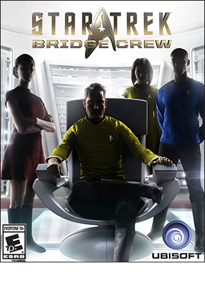 Ubisoft Star Trek: Bridge Crew PSVR PlayStation 4