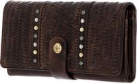 CHIEMSEE Perth Wallet with Flap Vintage Look Brown