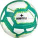 Derbystar voetbal wit groen geel maat 5