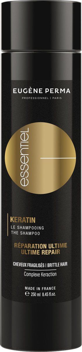 Eugene Perma Essentiel Ultime Repair Keratin Shampoo Beschadigd Haar 200ml