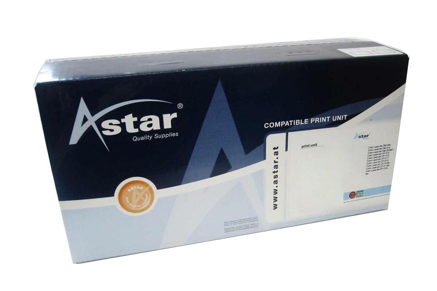 Astar AS14125 Toner Cartridge - Cyan - 1 Piece