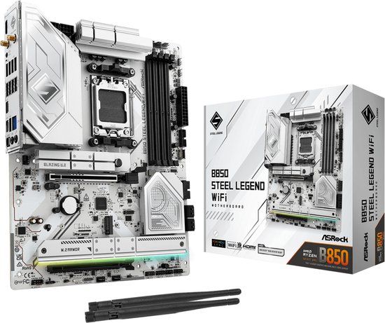 MB Asrock B850 Steel Legend WiFi AMD B850 Socket AM5 ATX