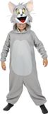 FUNIDELIA Tom Kostuum - Tom & Jerry - Maat: 135 - 152 cm