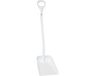 Vikan, Ergonomische schop, groot blad, 1310mm lang, wit