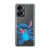 ERT GROUP mobiel telefoonhoesje voor Oneplus NORD 2T 5G origineel en officieel erkend Disney patroon Stitch 019