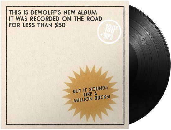Dewolff Tascam Tapes (LP) - Rock - 1xLP
