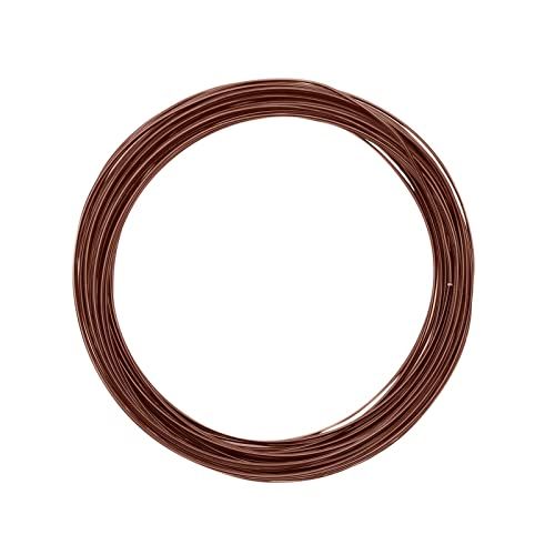 Vaessen Creative Aluminiumdraad 1mm 10m Chocolate