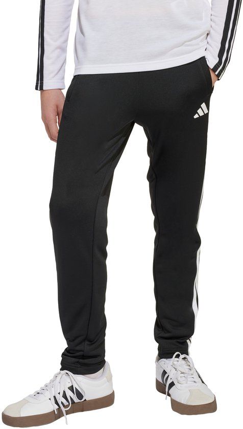 adidas 3-Stripes Broek (Uniseks) - Kinderen - Zwart - Maat 176