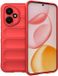 Techsuit Hoesje geschikt voor HONOR 400 - Magic Shield Silicone Back Cover - Rood
