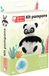 Graine Creative Set Pompons Panda - Loisir créatif