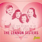 Music&Words The Lennon Sisters - The Very Best Of The Lennon Sisters. Tonight You B (CD)