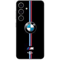 Samsung Galaxy S25 Plus BMW logo couleur M Maniacase
