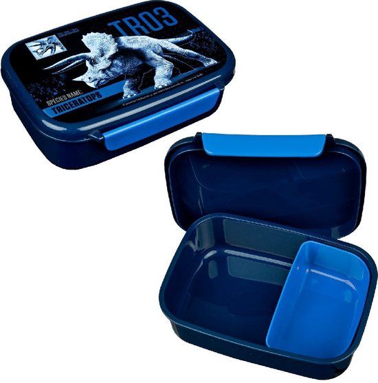 Jurassic World Lunchbox - Blauw - Undercover