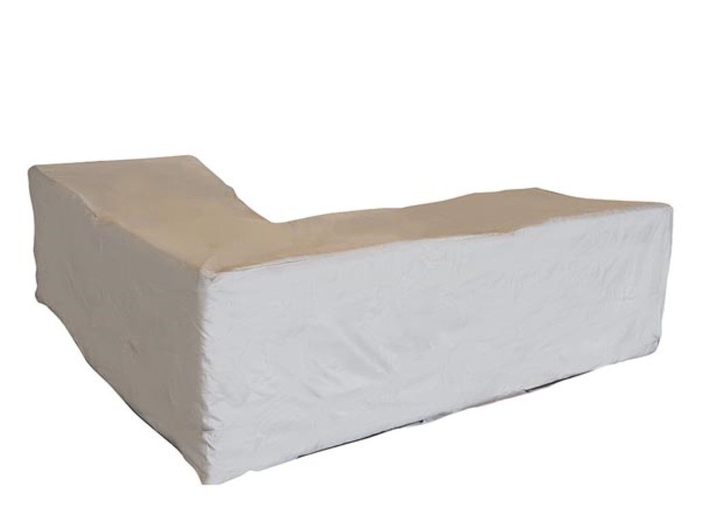 Perel Velleman BUITENHOES VOOR L-VORMIGE LOUNGE SET - 215 cm