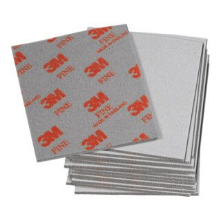 3M Soft-pads - 20 stuks - 140x115x5 mm - Korrel 60