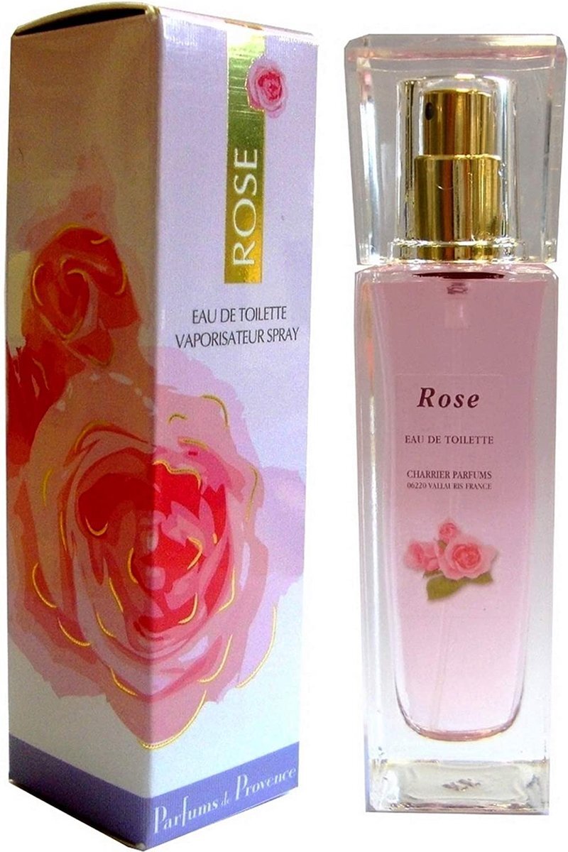Charrier Parfums Parfums de Provence Rose 30 ml, een heerlijke rozengeur uit Grasse