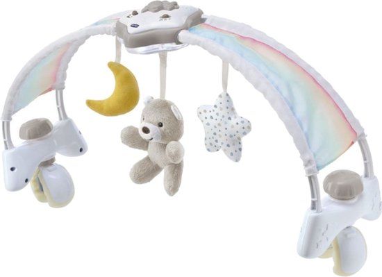 Chicco Speelgoedboog Bed - Rainbow Sky - Beige