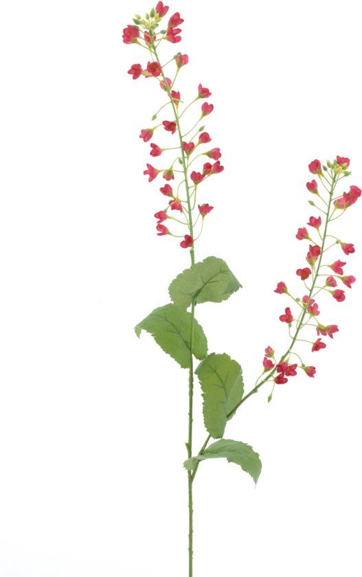 Erutan avon Mini flower branch red 108 cm kunstbloem
