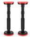 Solidchoice - 2 pièces de tiges de support télescopiques réglables