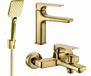 Mexen Lynx R62 set de bain, or