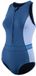 Zone3 Yulex® Dames Wetsuit Zonder Mouwen Blauw 18 Vrouw