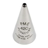 PME ST42C Supatube Nr. 42C Gebak decoreerspuitkop Roestvrijstaal