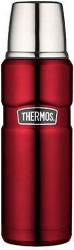 Thermos King thermosfles - 0,47 liter - Rood