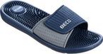 Beco badslippers met klittenband donkerblauw heren - 4013368139608