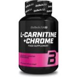 BioTechUSA L-Carnitine + Chrome 60 capsules
