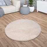 TT Home Vloerkleed Woonkamer Beige 200x200cm