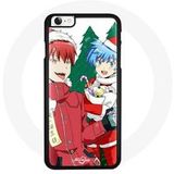 Maniacase Hoesje voor Iphone 7 Karma en Nagisa Assassination Classroom Anime Kerstdag