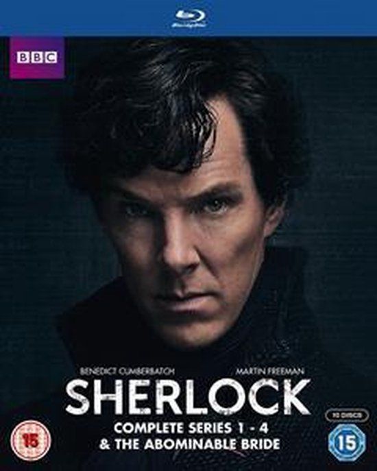 Sherlock: Series 1-4 & Abominable Bride Blu-ray