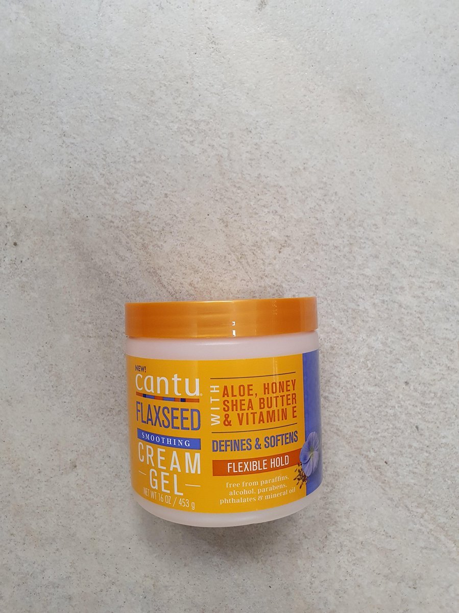 Cantu Flaxseed Smoothing Cream Gel 453 g