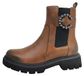 Remonte Chaussures pour femmes Bottes Fermeture éclair Marron Loisir