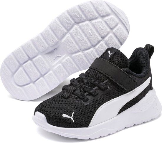 Puma Anzarun Lite Sneaker Junior Zwart/Wit