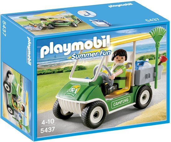 playmobil Camping Dienstvoertuig - 5437