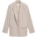 Tom Tailor Moderne Loose Fit Blazer Dames
