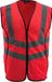 Mascot Safe Supreme Veiligheidshesje 50145-982 - Hi-Vis rood - S
