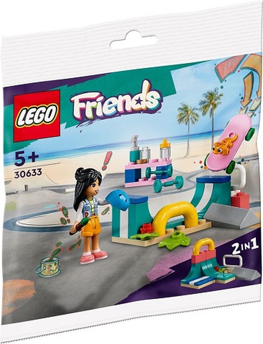 lego Friends - Skatebaan 30633