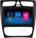 Happiq Autoradio met Bluetooth - Carplay - Voor Mercedes-Benz C-Klasse / CLK-Klasse (W203 / W209 / S203 / A209 / W168) - Geschikt voor Apple en Android - Stereo - Navigatie - Navigatiesysteem auto - 1GB 16GB