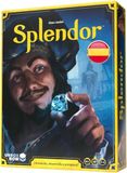 Asmodee Splendor Nieuwe editie Strategisch familiespel Vanaf 10 jaar 2 tot 4 spelers 30 minuten per wedstrijd Spaans