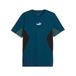 PUMA Essentials Block T-shirt voor heren XXL, Midnight Petrol Blue