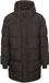 Superdry HOODED SPORTS PUFFER MID JKT Heren Jas - Zwart - Maat 3XL