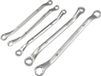 Kunzer 7SLS05 Dubbele ringsleutelset Sleutelbreedte (metrisch) 6 - 15 mm