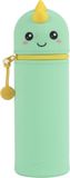 iTotal Pencil Case Silicone HELLO DINO Light Green