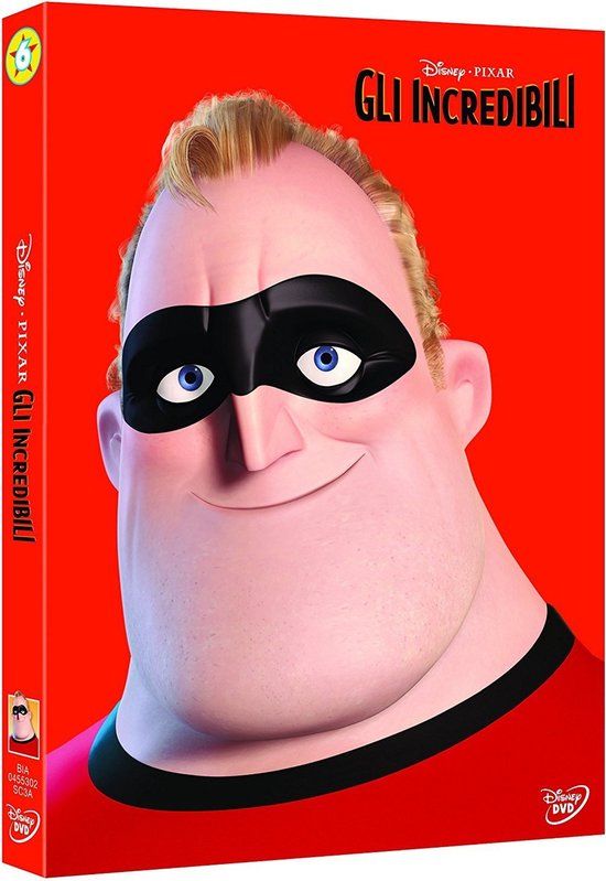 Disney Gli Incredibili DVD Italiaans